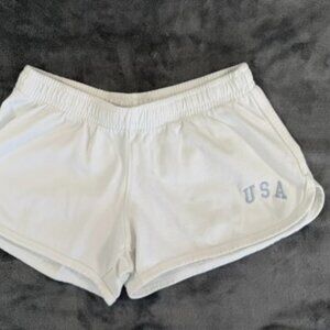 Brandy Melville White USA Shorts